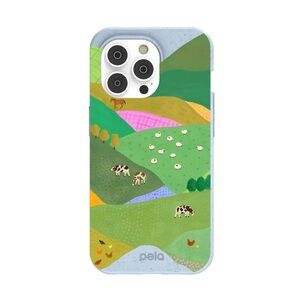 Pela iPhone 14 Pro case Farm Life Collection
